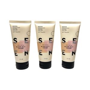 SEEN Mini Blow-Out Cremes (bundle of 3 pieces)
